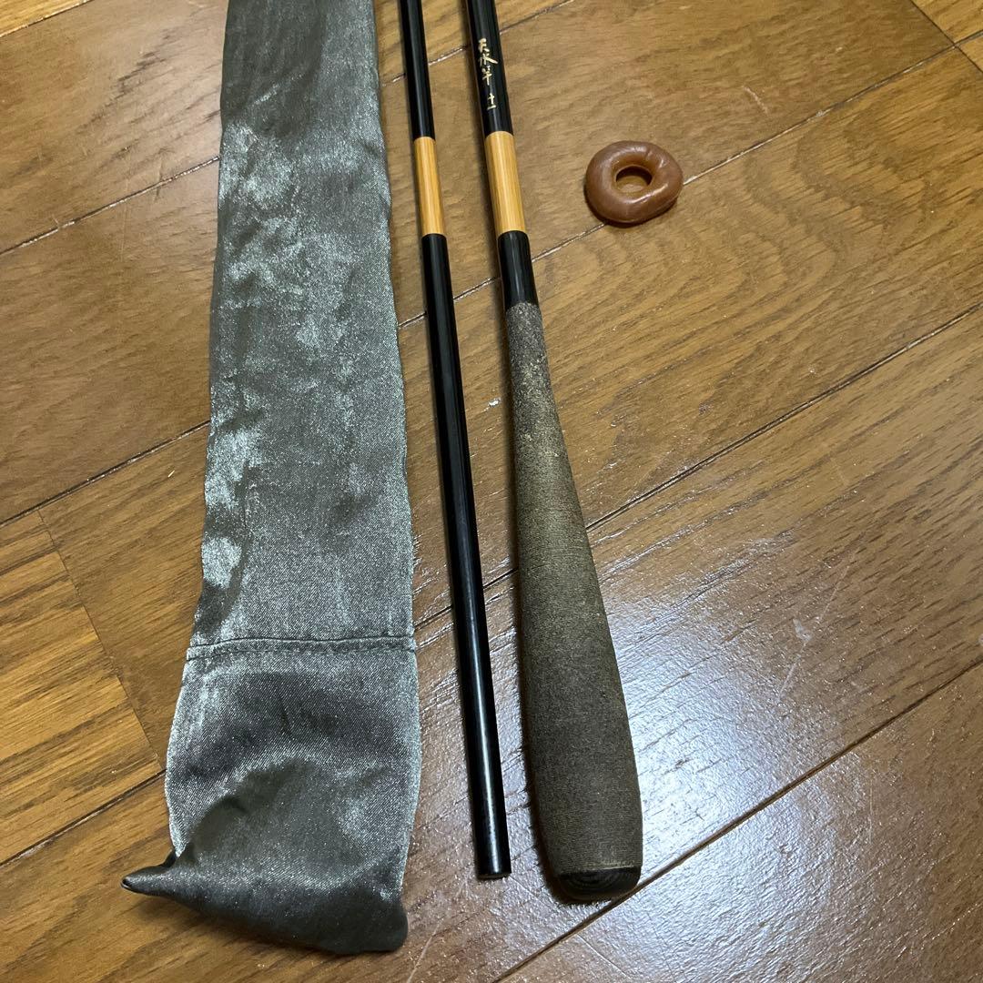 ヘラブナ　ヘラ竿　RYOBI 天水竿　十一　11尺　専用ケース付き