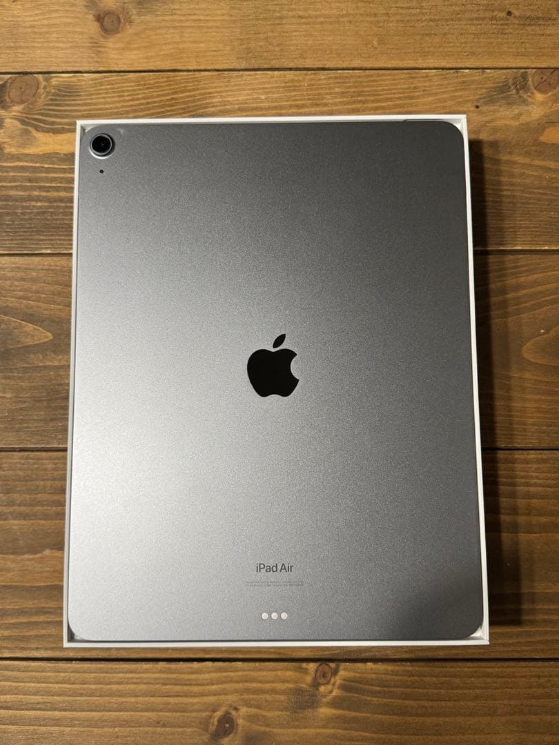 【あい】Apple iPad Air M2 13インチ 256GB