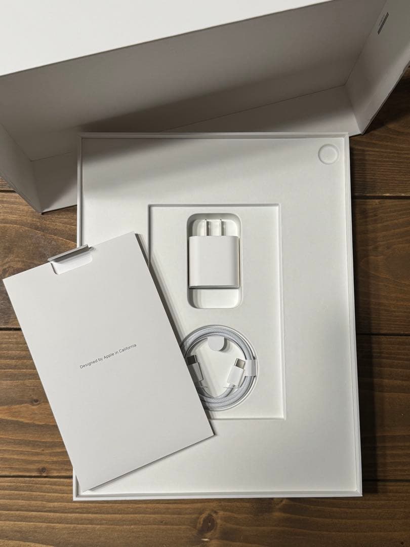 【あい】Apple iPad Air M2 13インチ 256GB