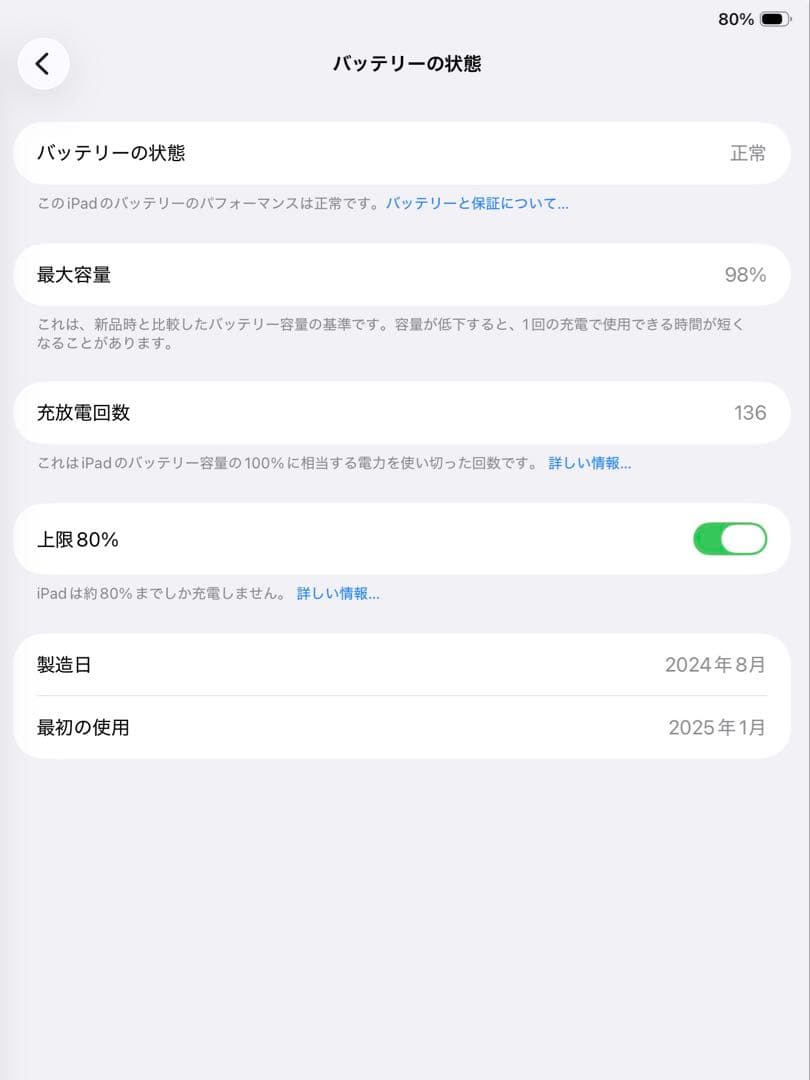 【あい】Apple iPad Air M2 13インチ 256GB