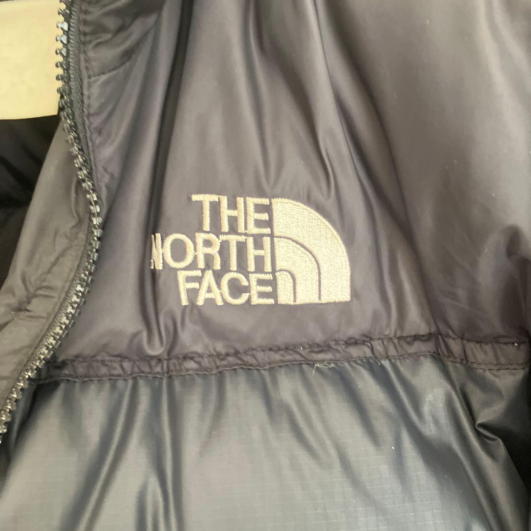 THE NORTH FACE ブラック　ヌプシ　ダウンジャケットL