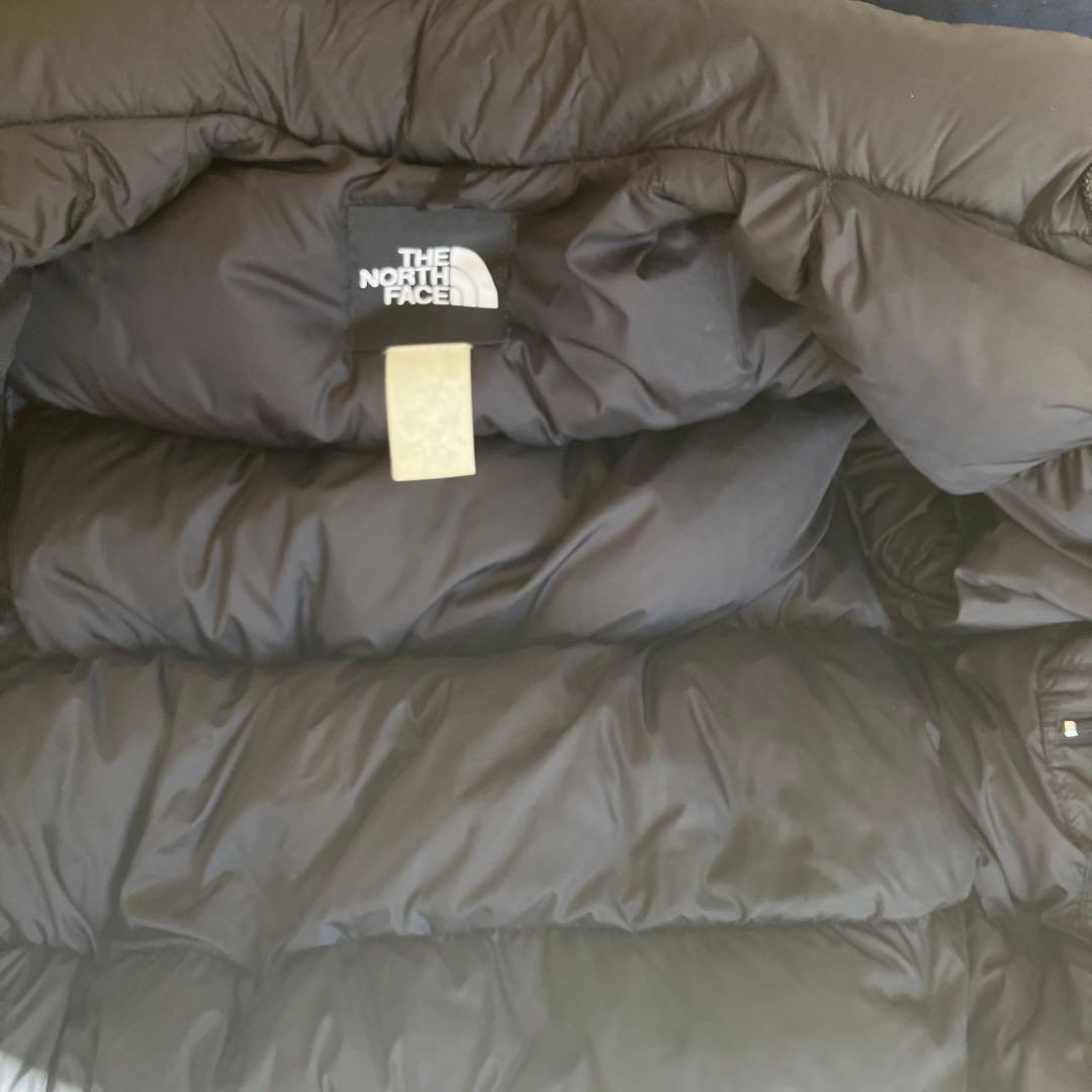 THE NORTH FACE ブラック　ヌプシ　ダウンジャケットL