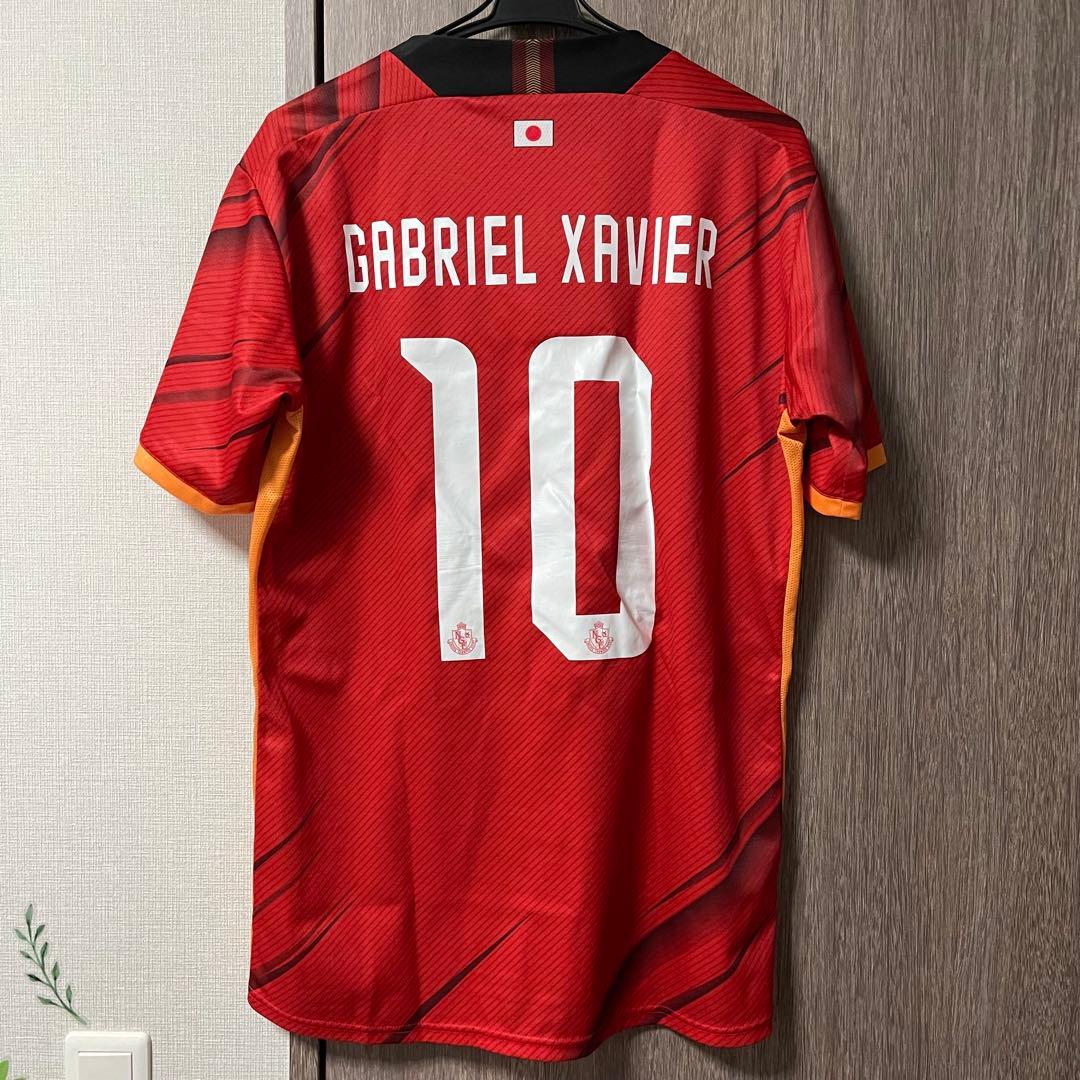 名古屋グランパス　ACL ユニフォーム　ガブリエルシャビエル