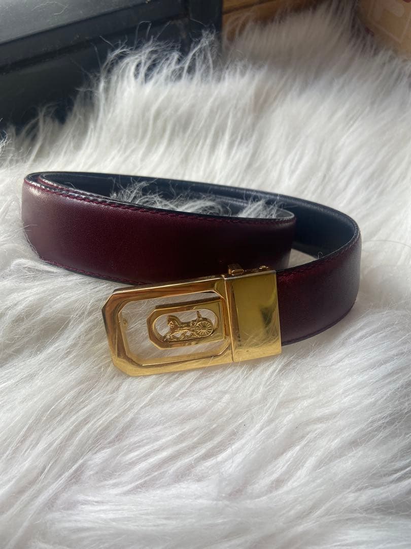 週末セールレア　美品 Celine ベルト馬車