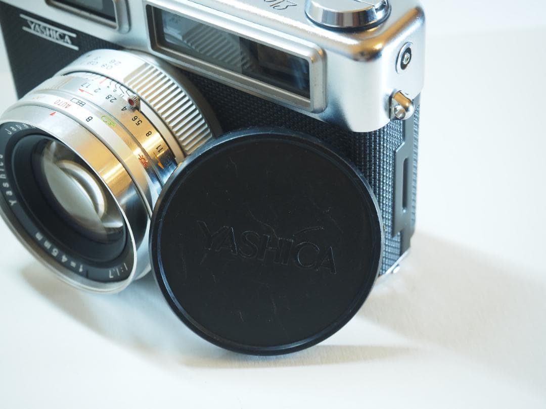 整備済 YASHICA ELECTRO 35 ヤシカコンパクトフィルムカメラ