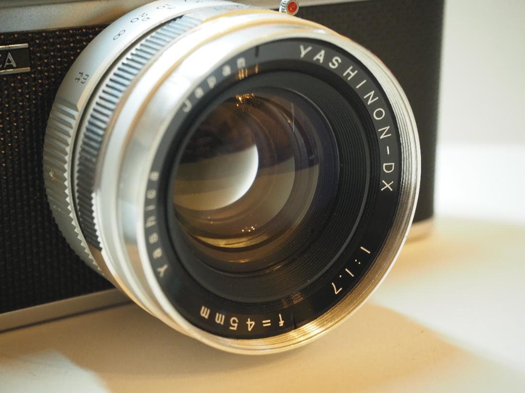 整備済 YASHICA ELECTRO 35 ヤシカコンパクトフィルムカメラ