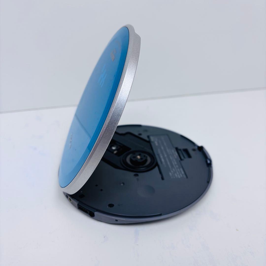 【美品】SONY D-NE730 ポータブルCDプレーヤー　CDウォークマン