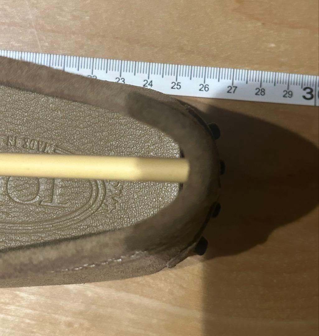再再値下げ！！新品未使用　TOD'Sモカシン　ドライビングシューズ