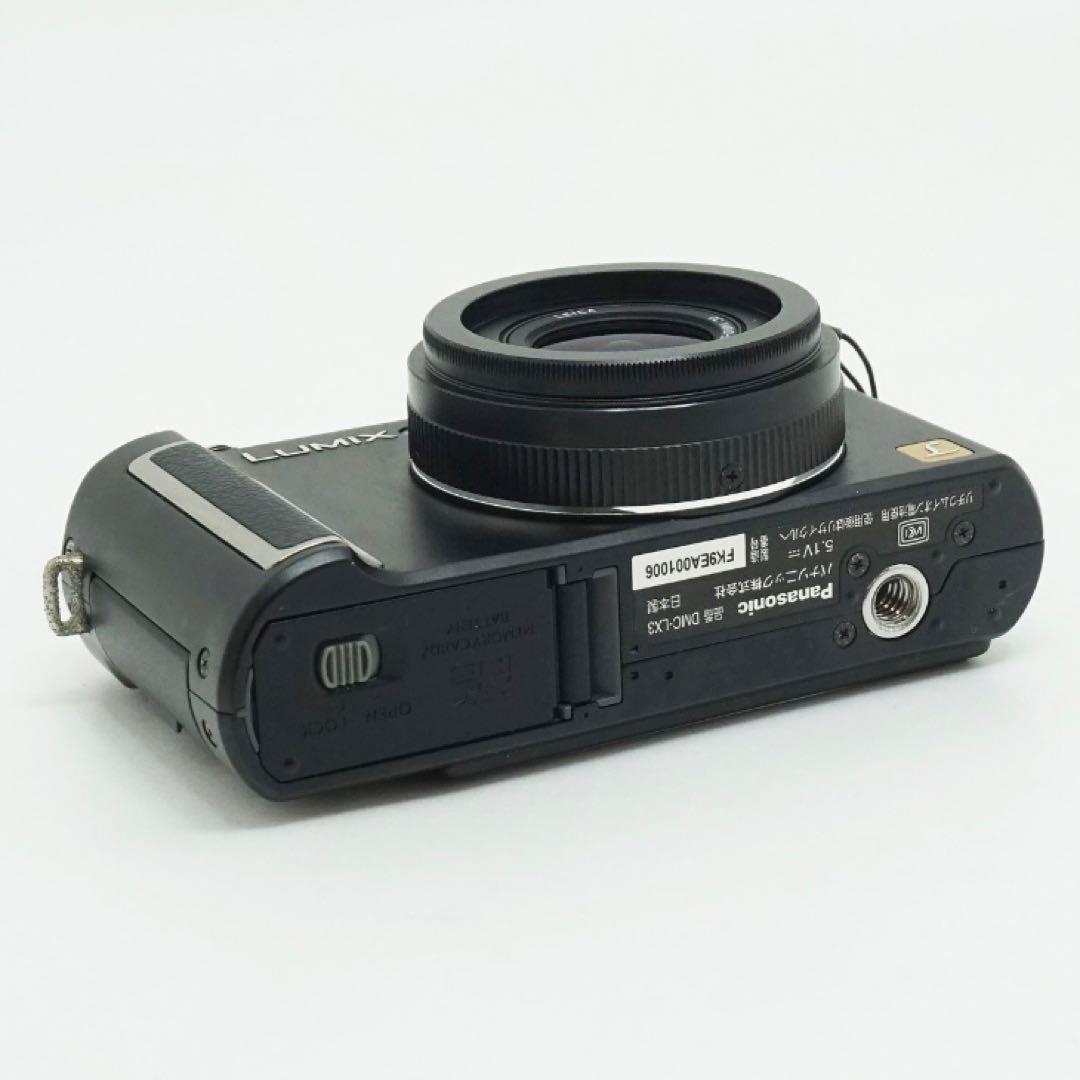 デジタルカメラ Panasonic LUMIX DMC-LX3-K