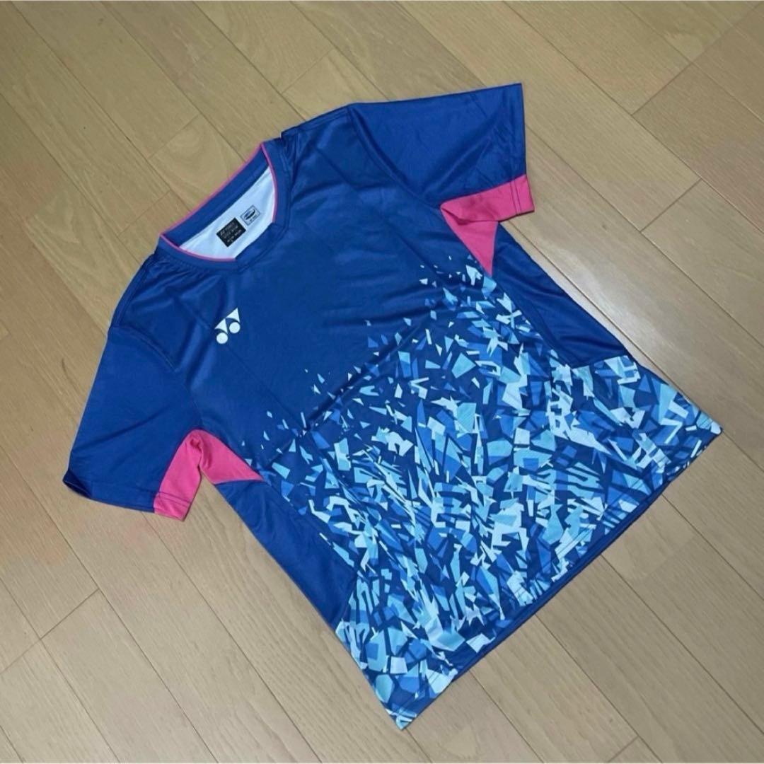 ヨネックスYONEX バドミントン日本代表モデルゲームウェア　上下セット新品XL