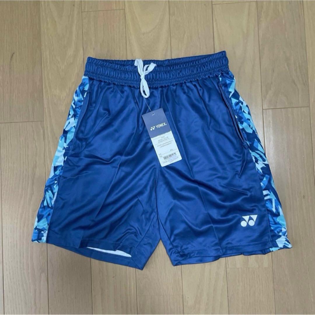 ヨネックスYONEX バドミントン日本代表モデルゲームウェア　上下セット新品XL