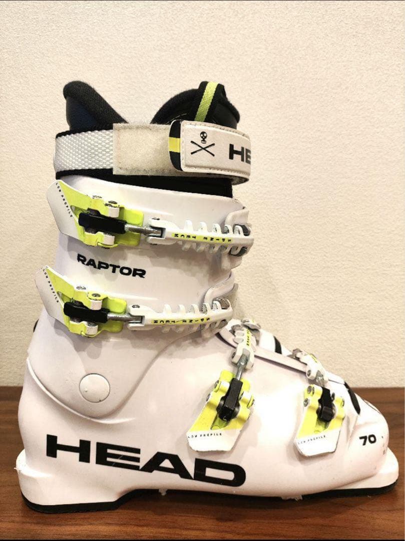 HEAD RAPTOR スキー靴 26-26.5cm スキーブーツ(子ども用)