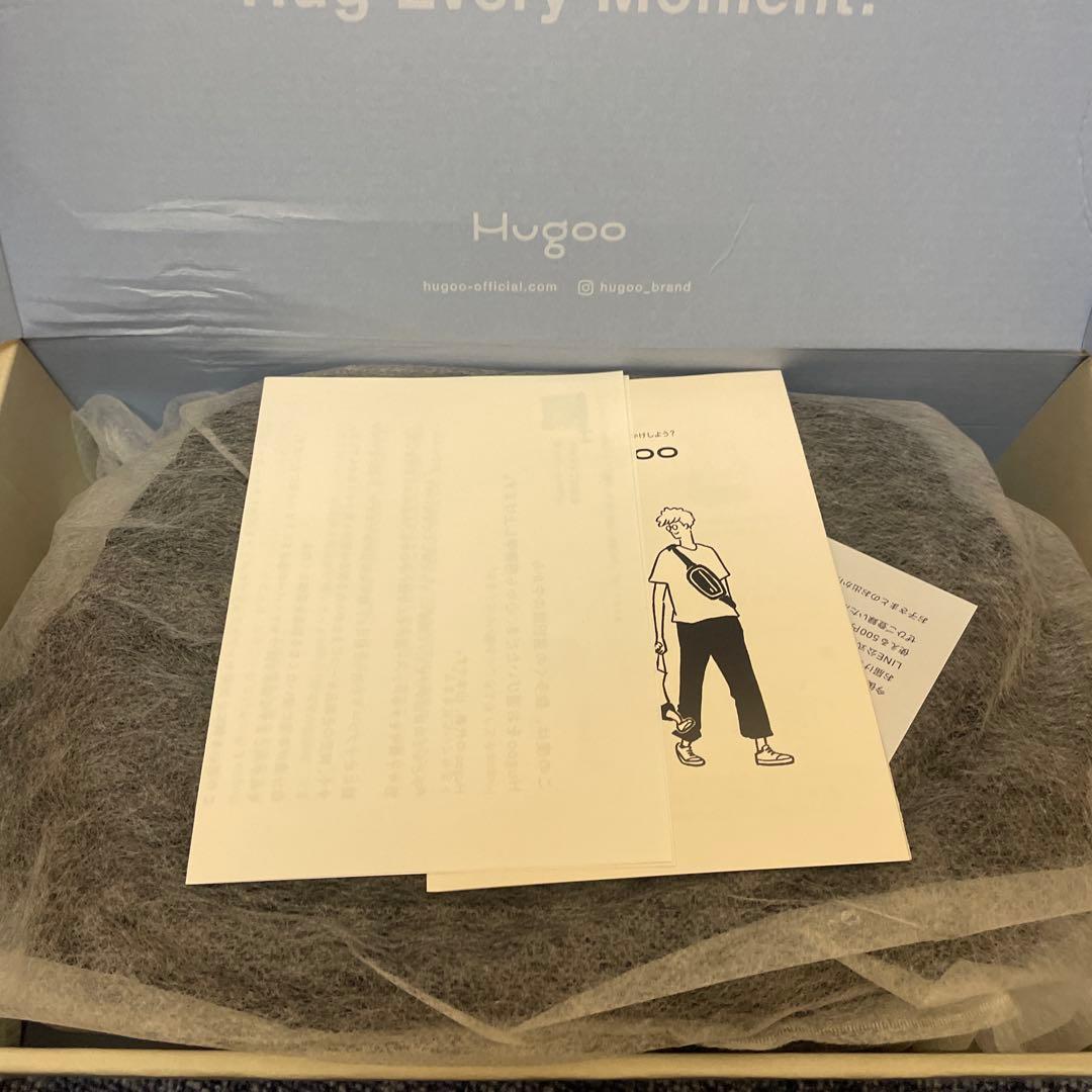 hugoo ヒップシートバッグ　抱っこ紐　スリング