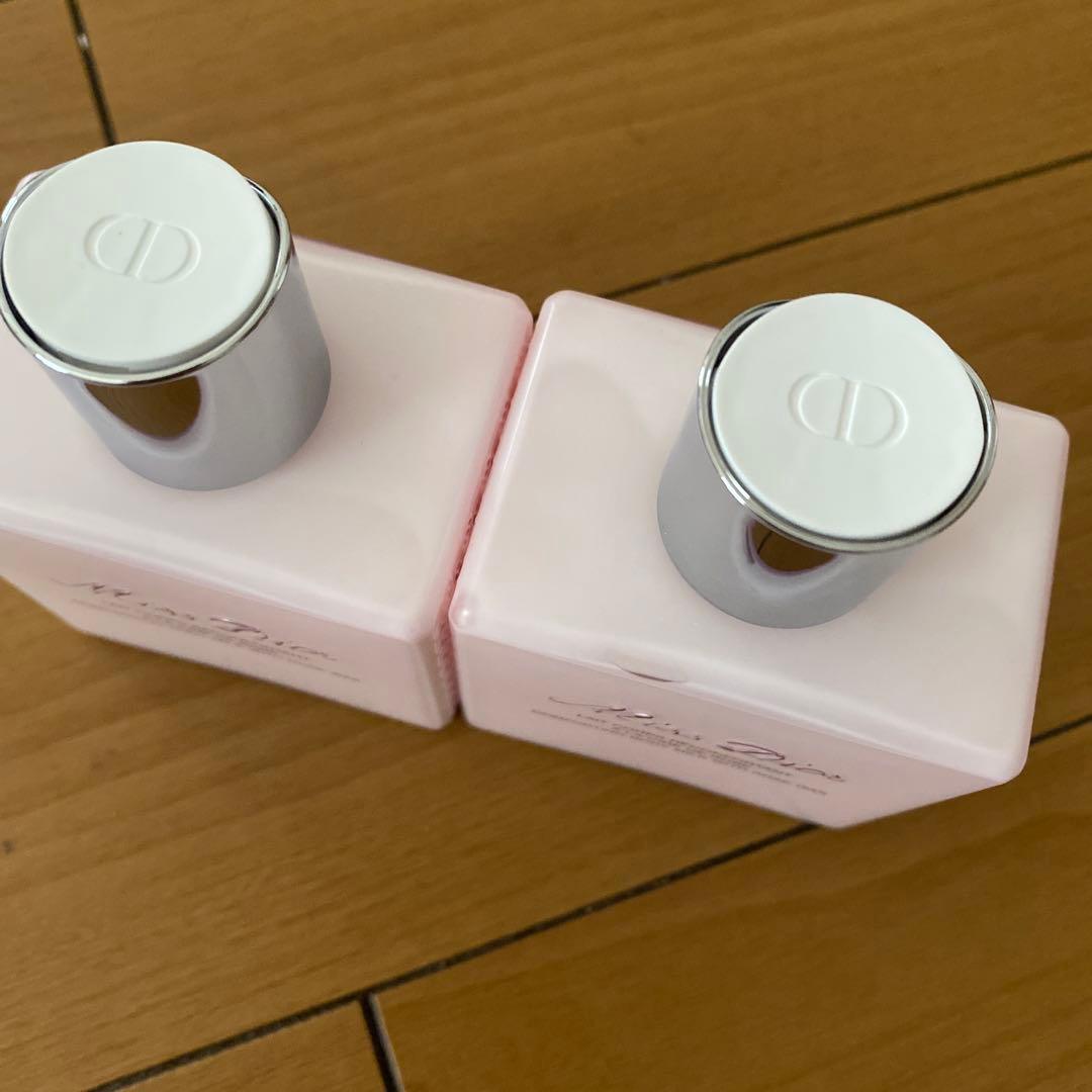 Miss Dior ボディミルク 200ml 2本セット