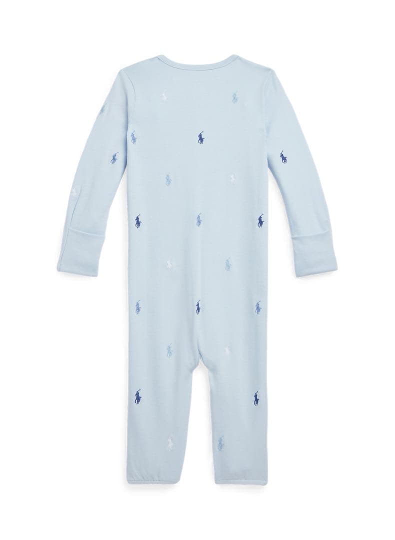 ラルフローレン　カバーオール　2点セット　6M(70cm) 9M(75cm)