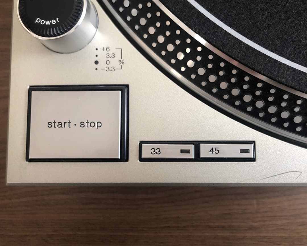 【orihekat】Technics SL-1200MK3D ②