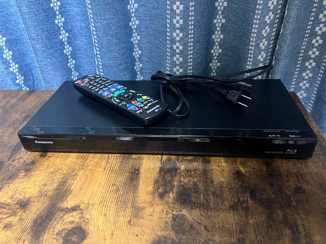 【良品】パナソニック ブルーレイレコーダー DMR-BRW520