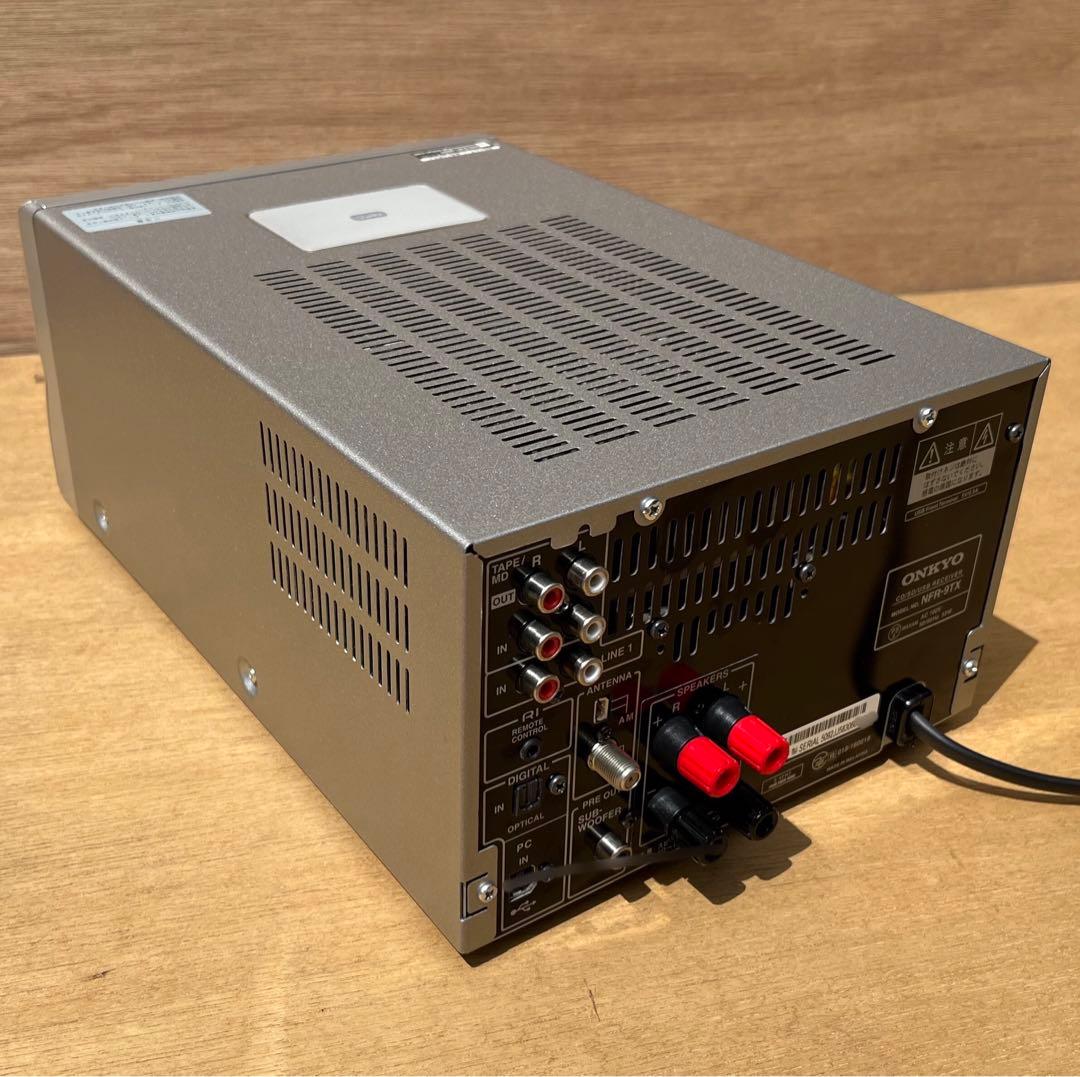 ONKYO NFR-9TX(S) CD/SD/USB レシーバー 2018年製