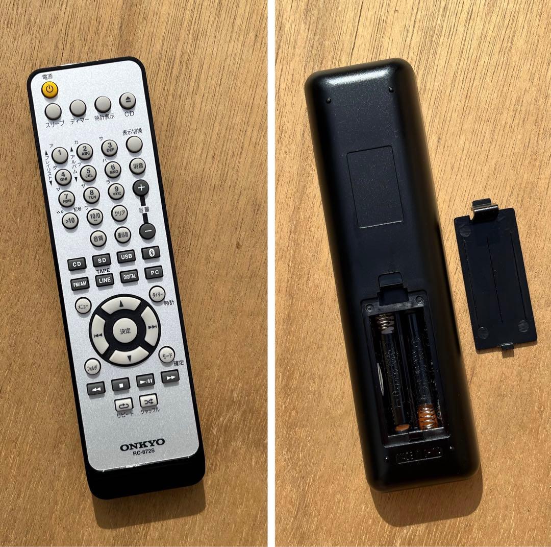 ONKYO NFR-9TX(S) CD/SD/USB レシーバー 2018年製