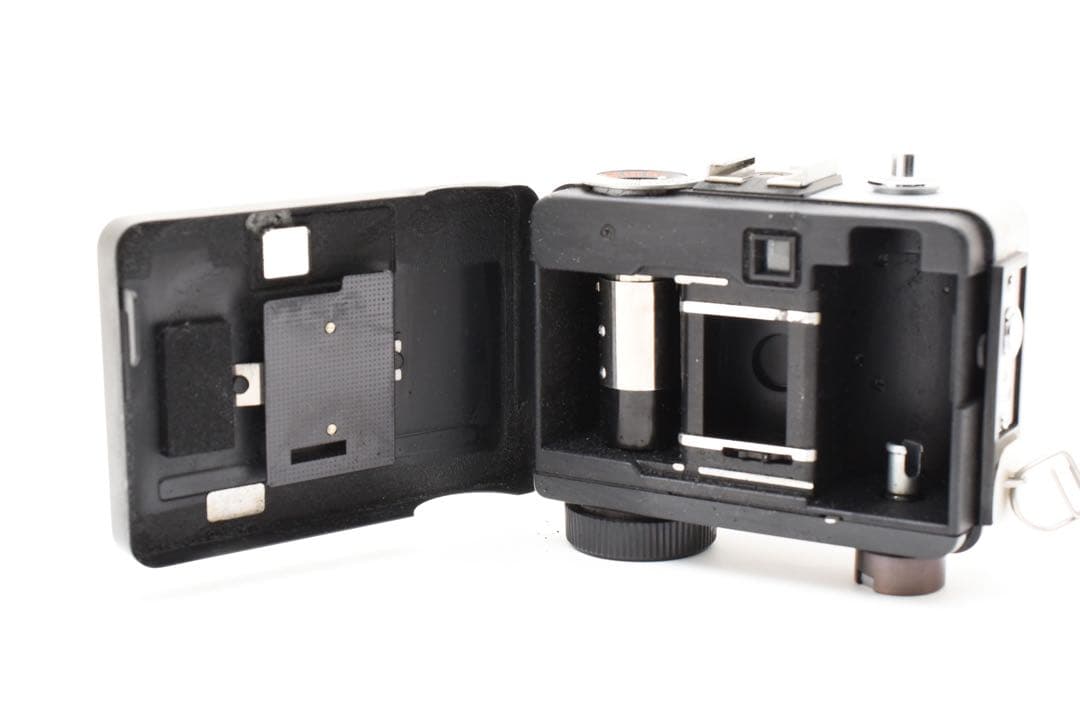 #187 ★良品★ Ricoh E2 オートハーフ　希少色　ラインブルー