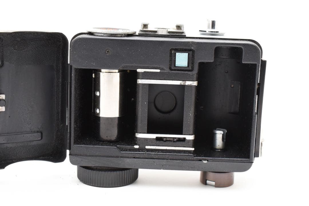 #187 ★良品★ Ricoh E2 オートハーフ　希少色　ラインブルー