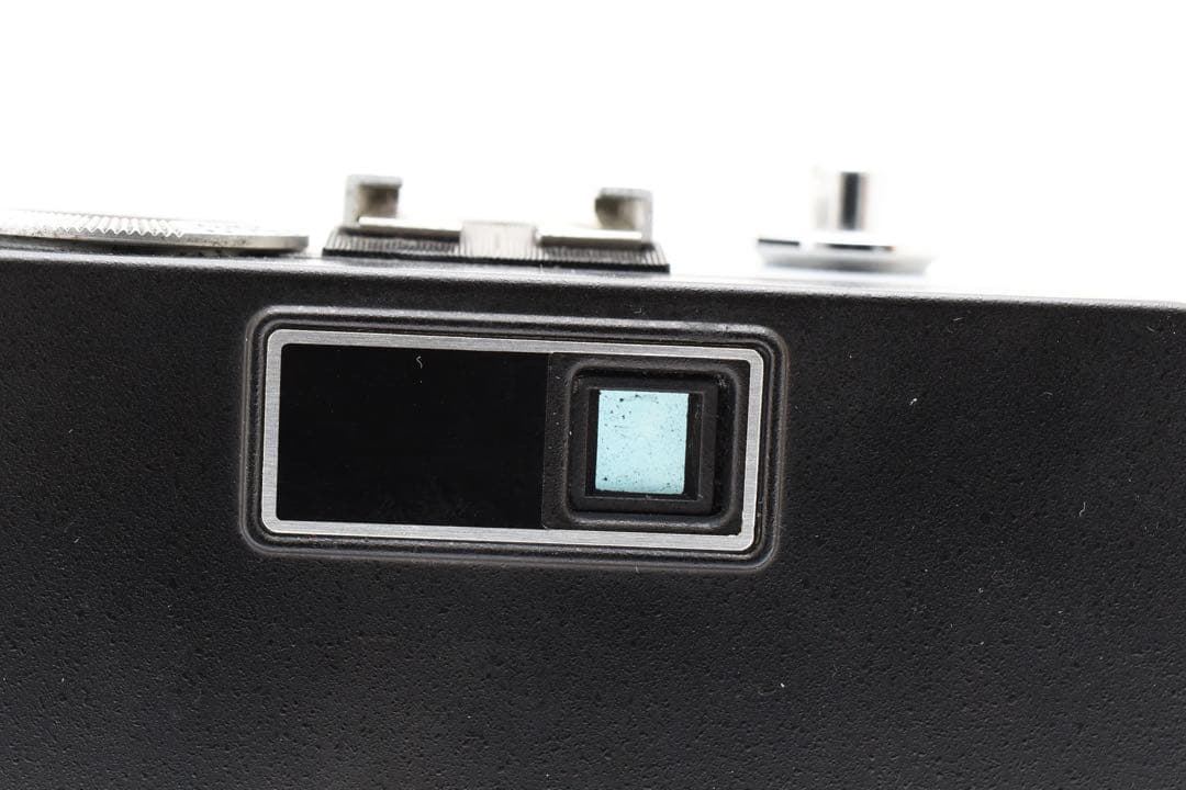 #187 ★良品★ Ricoh E2 オートハーフ　希少色　ラインブルー