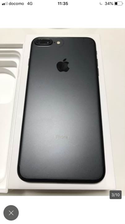 iPhone7plus 256gb  simフリー