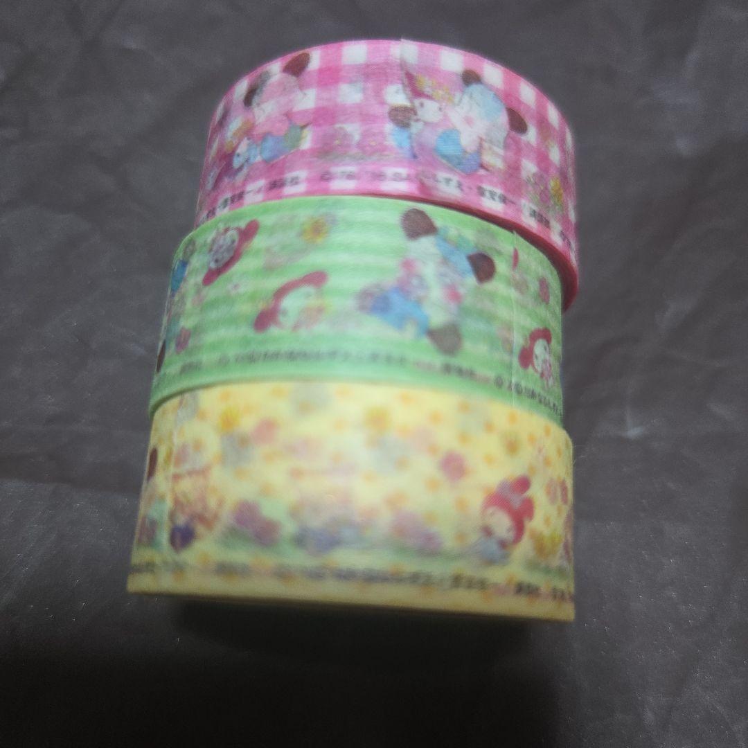 マイメロ　2016年　限定　スパンク　たかなししずえ　マスキングテープ　セット