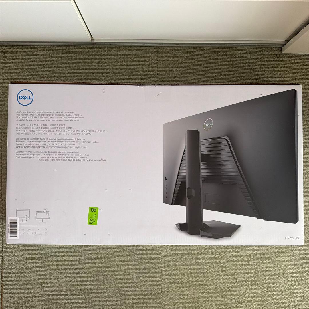 【新品未使用】DELL G2722HS モニター 本体