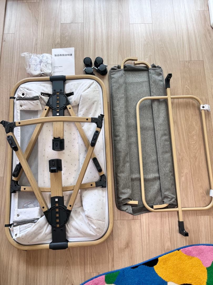 HZDMJ ベビーベット　グレー