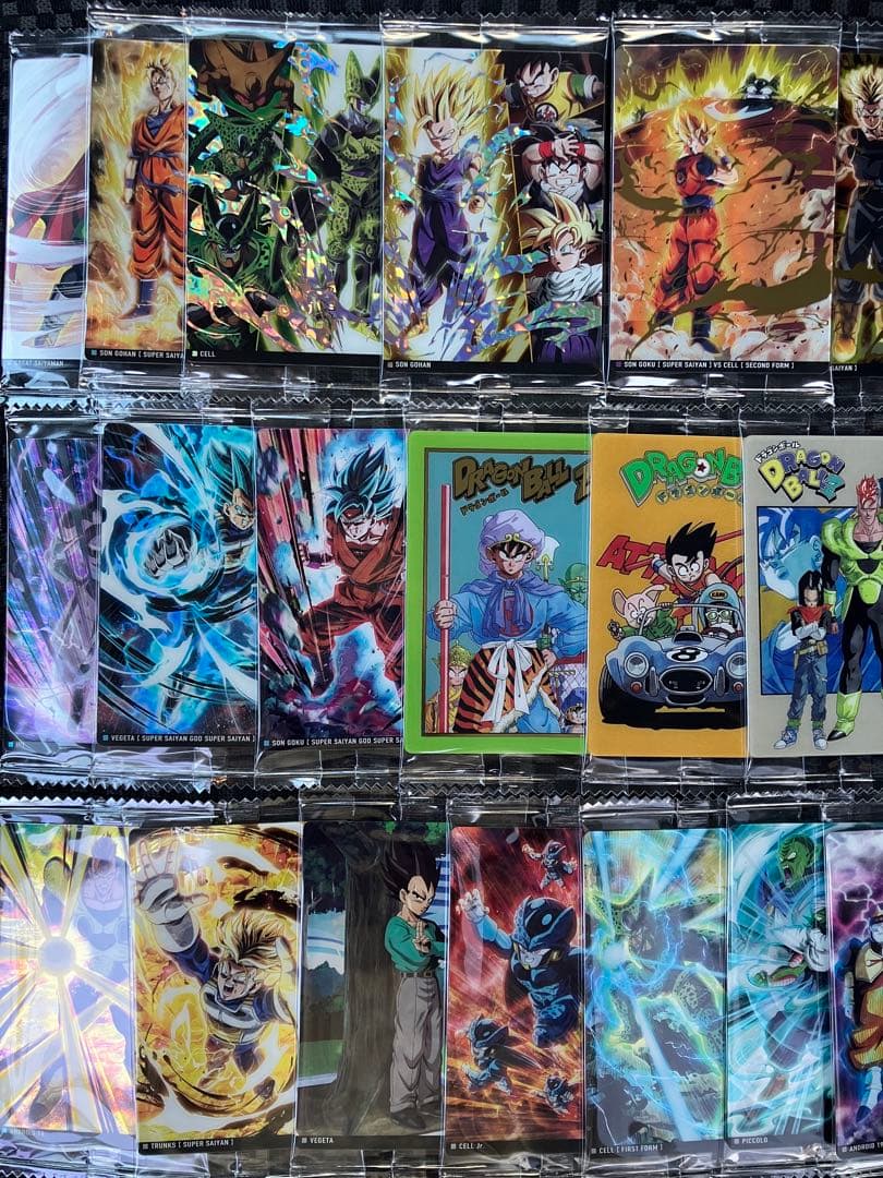 ドラゴンボール　イタジャガ　コンプ　全30種　シークレット　コンセプト　ssr