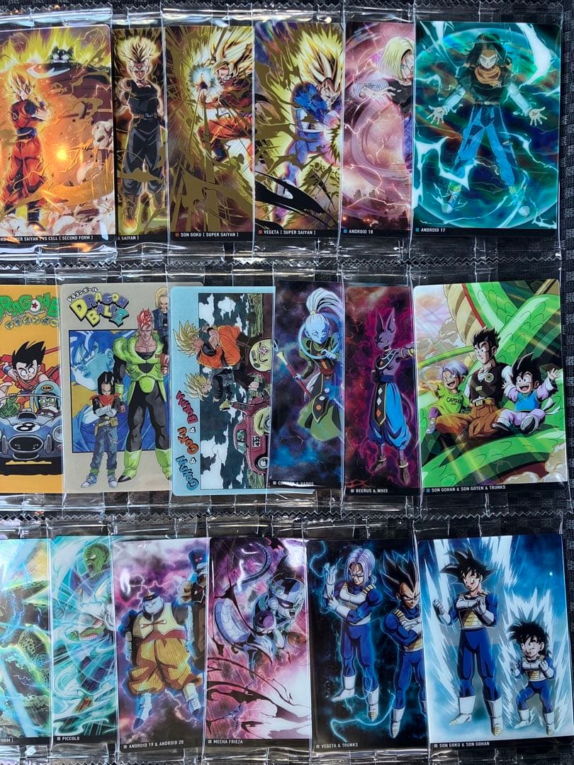 ドラゴンボール　イタジャガ　コンプ　全30種　シークレット　コンセプト　ssr