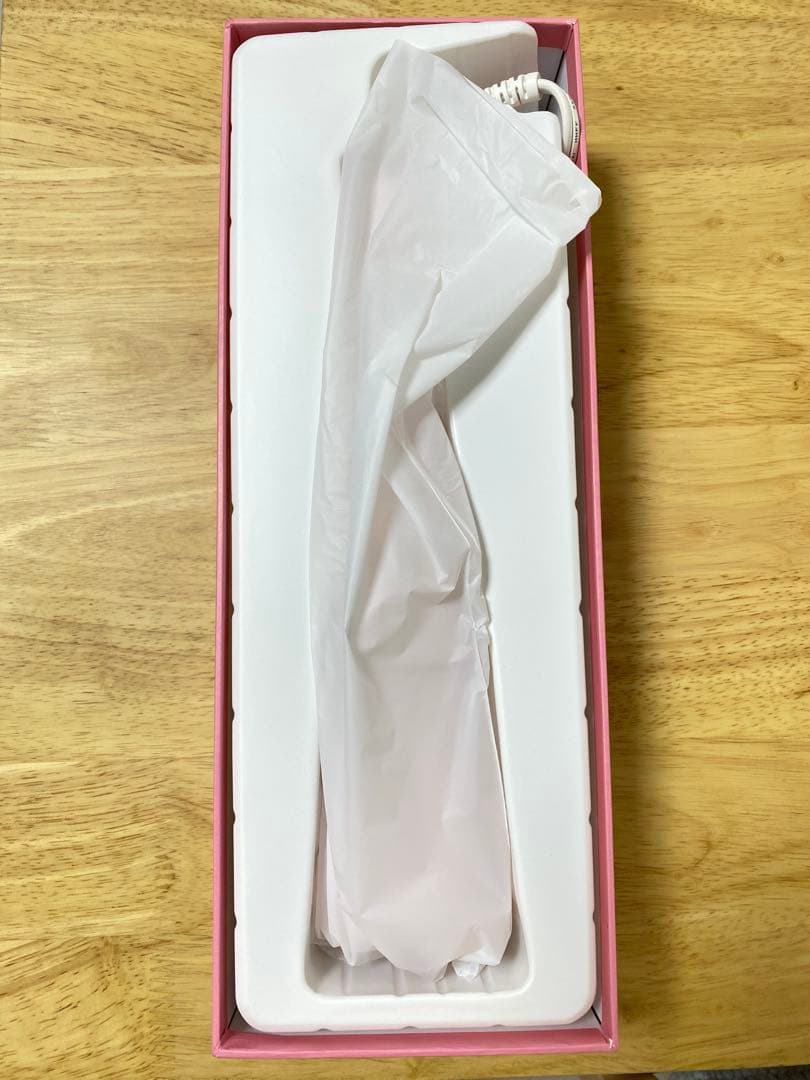 絹女 KINUJO オートカールヘアアイロン spin&curl ピンク