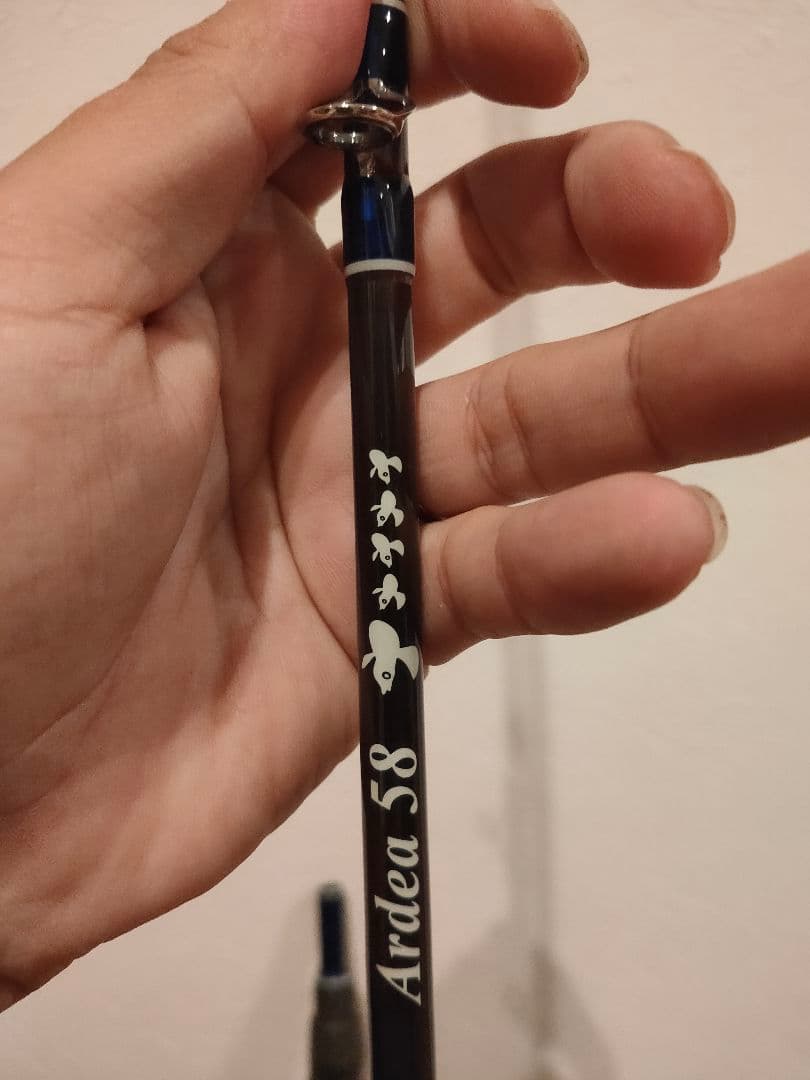 バスロッド HAMAZU × TULALA ツララ ハマズ アルデア 58