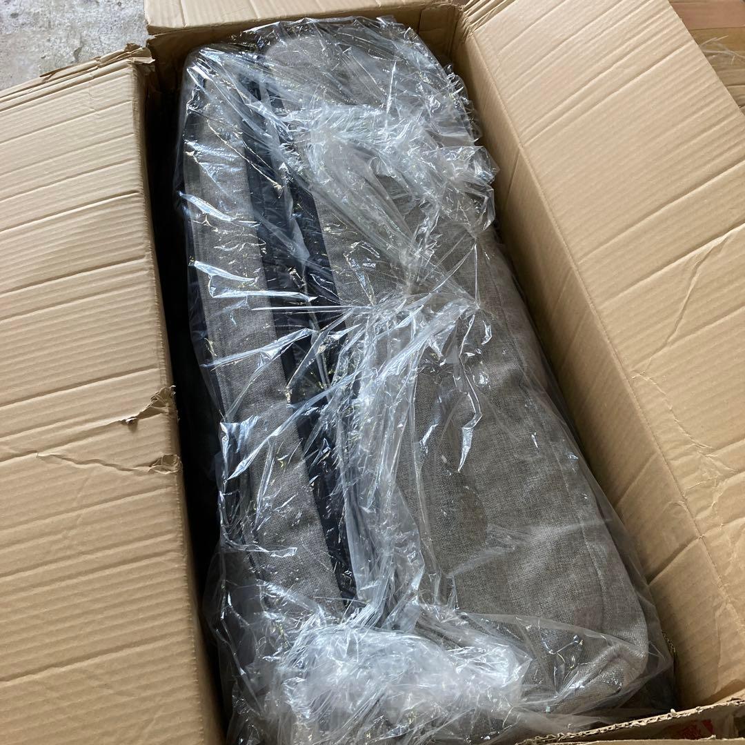 アイリスプラザ ソファーベッド 3WAY 幅約90奥行約66-205 グレー