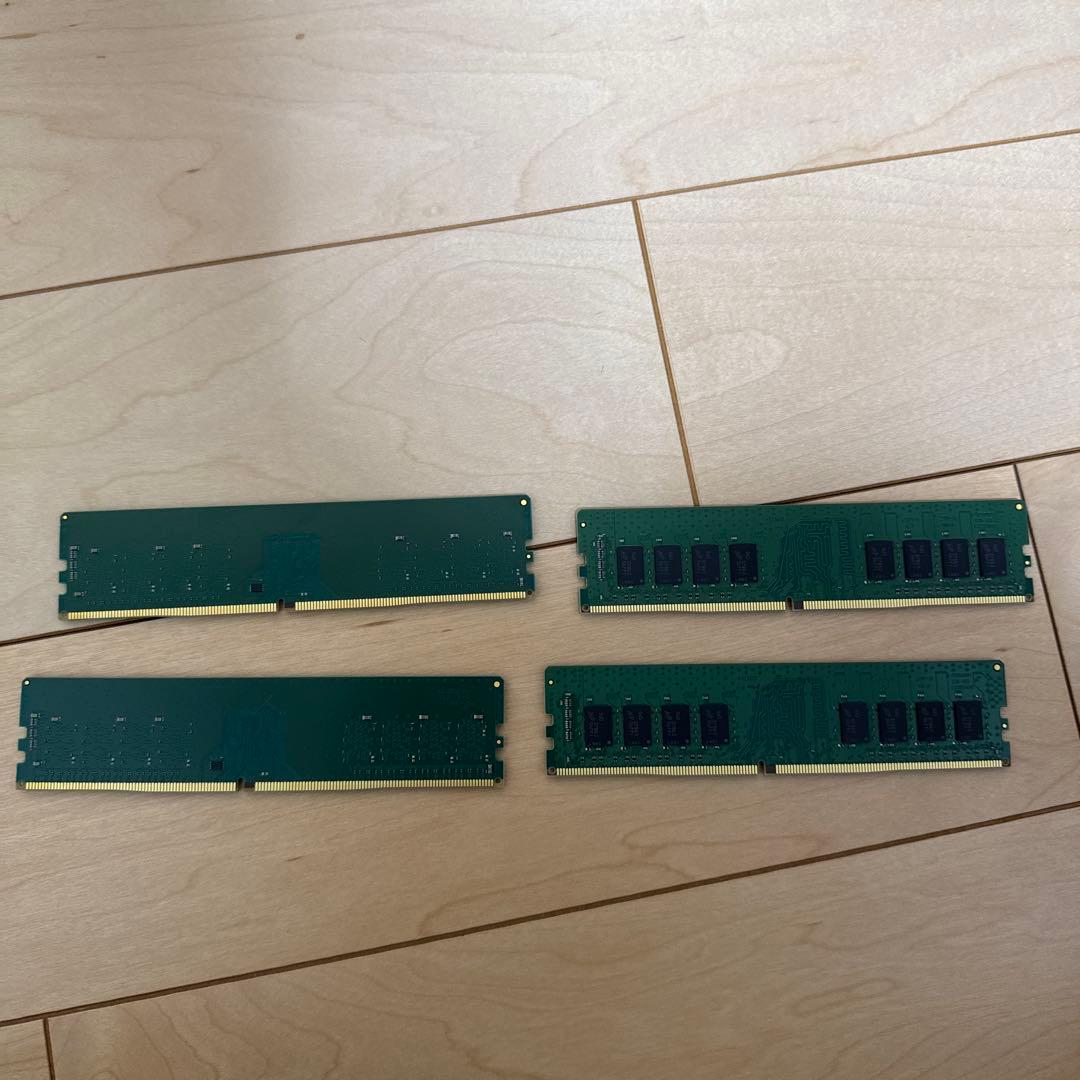 m*o様 Crucial DDR4-3200 16GB 4枚　計64GB