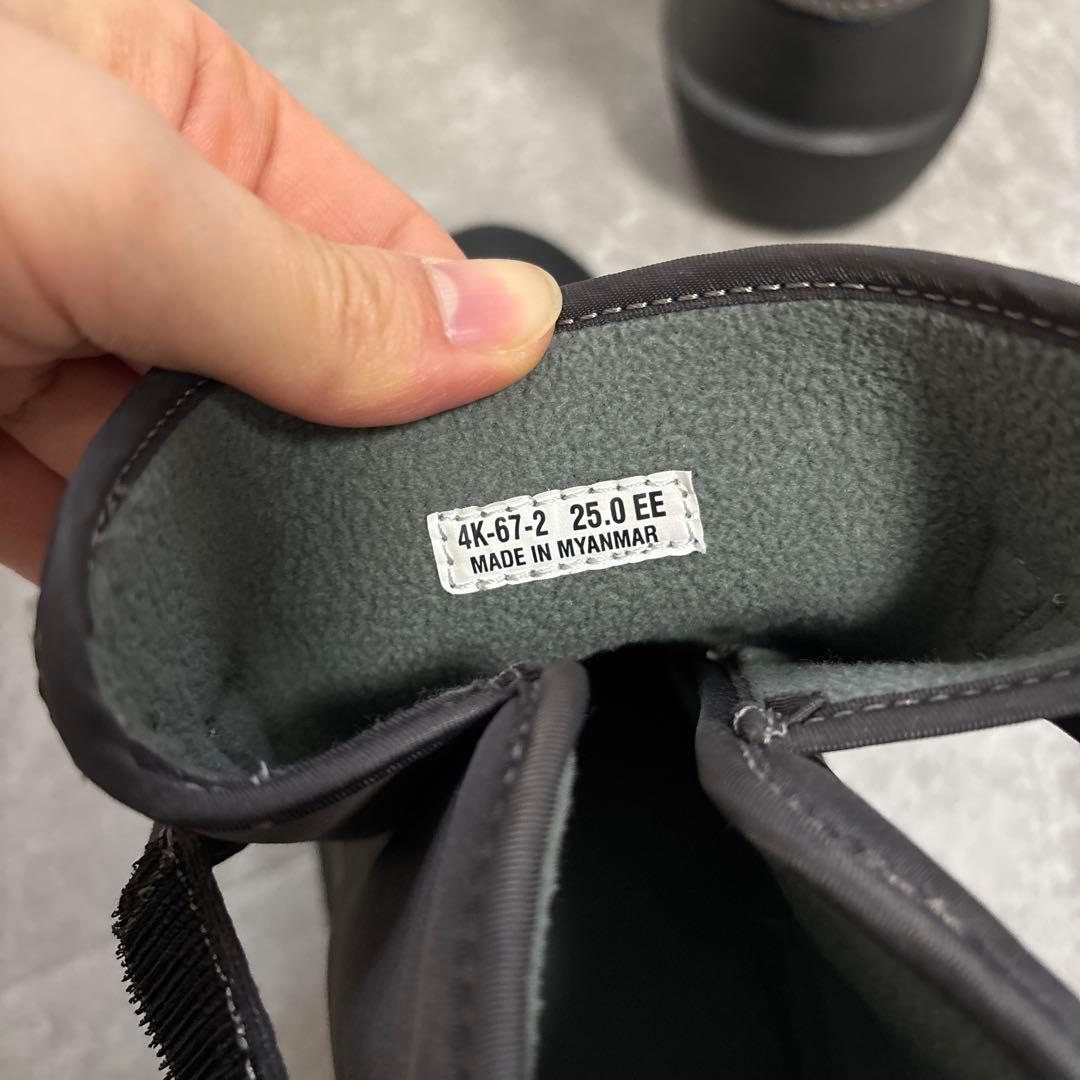 【試着しただけです！25㎝】ムーンスター　スノーブーツ