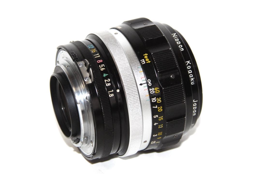 Nikon Ai NIKKOR-H Auto 85mm F1.8 ニコン
