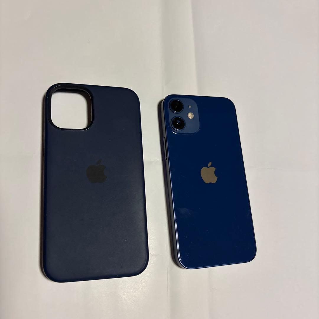 iPhone12mini 64GBブルー