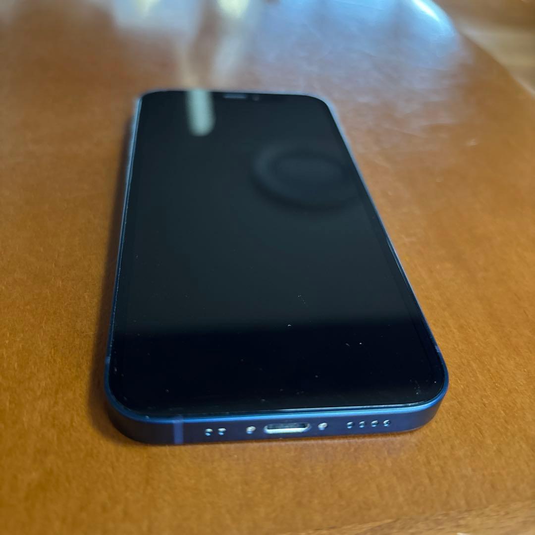 iPhone12mini 64GBブルー