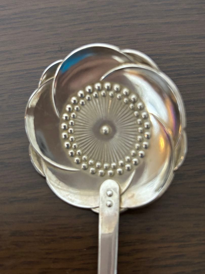 湯豆腐スプーンセット 銀製 三越