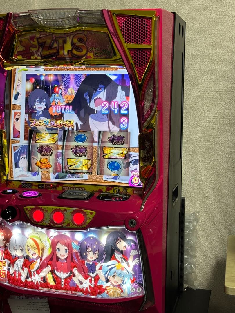 【実機】 スマスロ ゾンビランドサガ