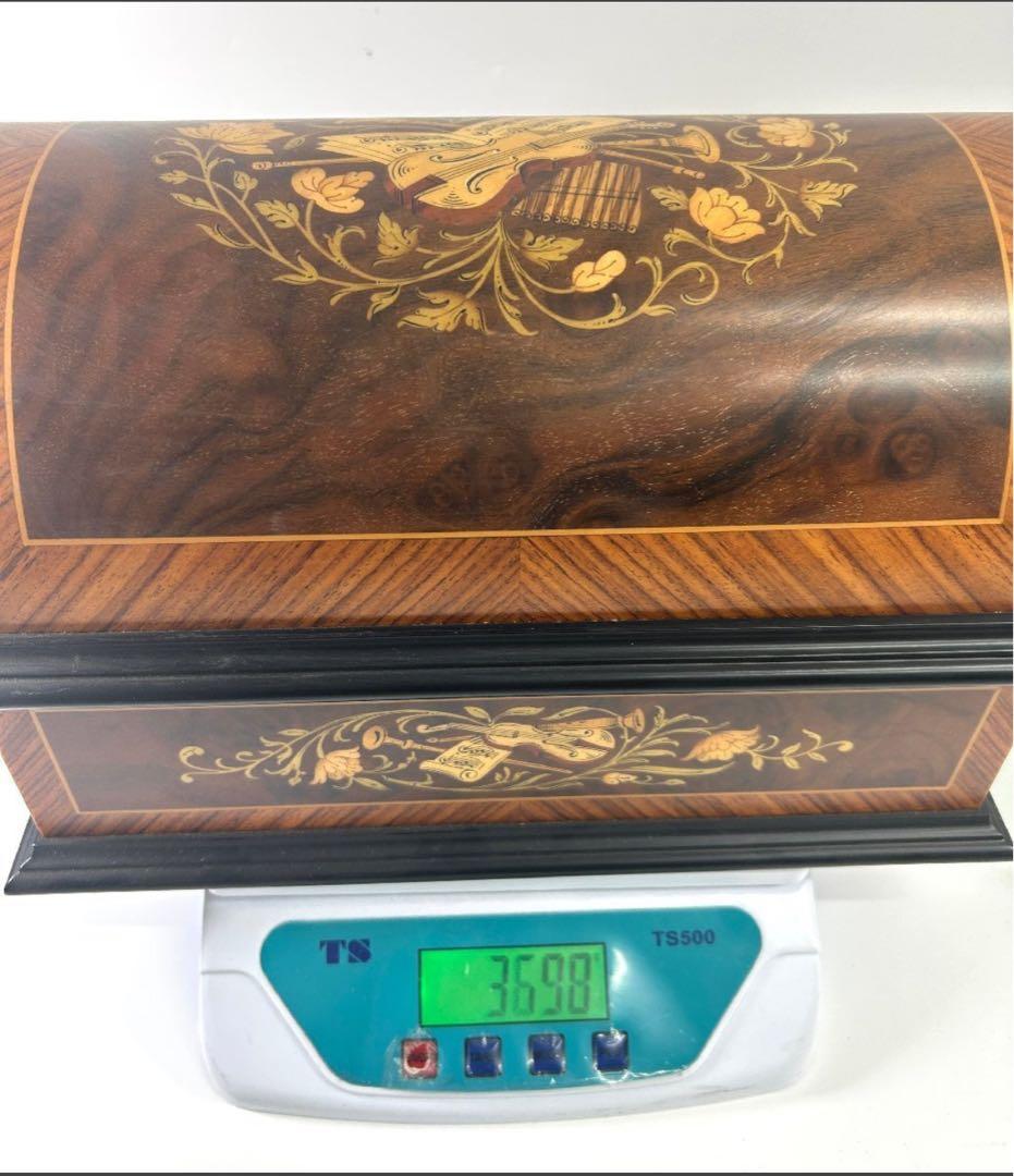 美品REUGE リュージュ　ディスク式オルゴール