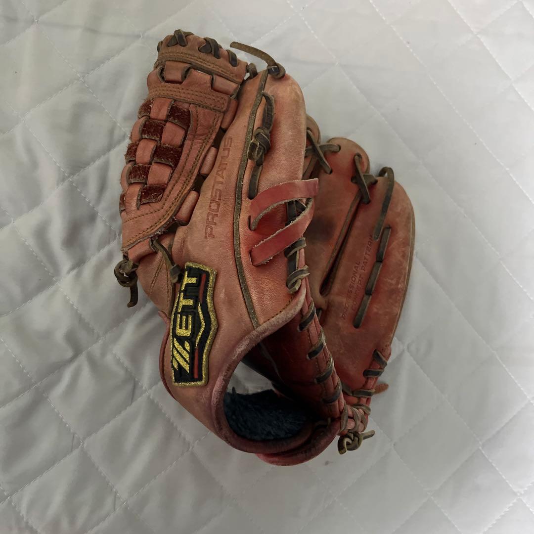 ZETT PROSTATUS 硬式グローブ内野手用