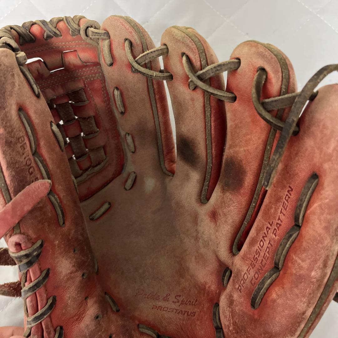 ZETT PROSTATUS 硬式グローブ内野手用