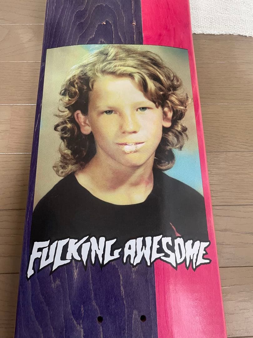 FUCKING AWESOME クラス フォト スケートボード デッキ