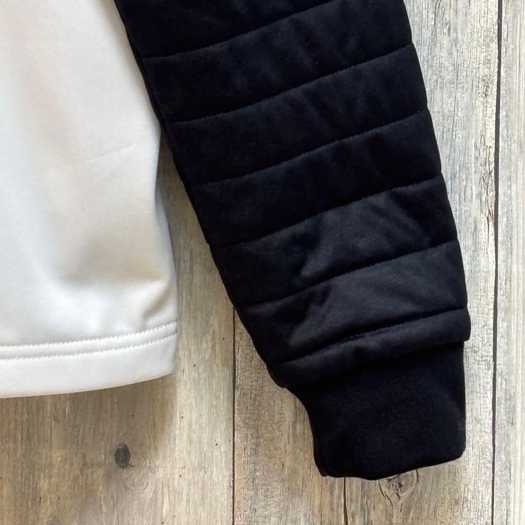 ルコックスポルティフゴルフ　ハイブリッド　裏起毛　スウェット　サイドジップ　LL