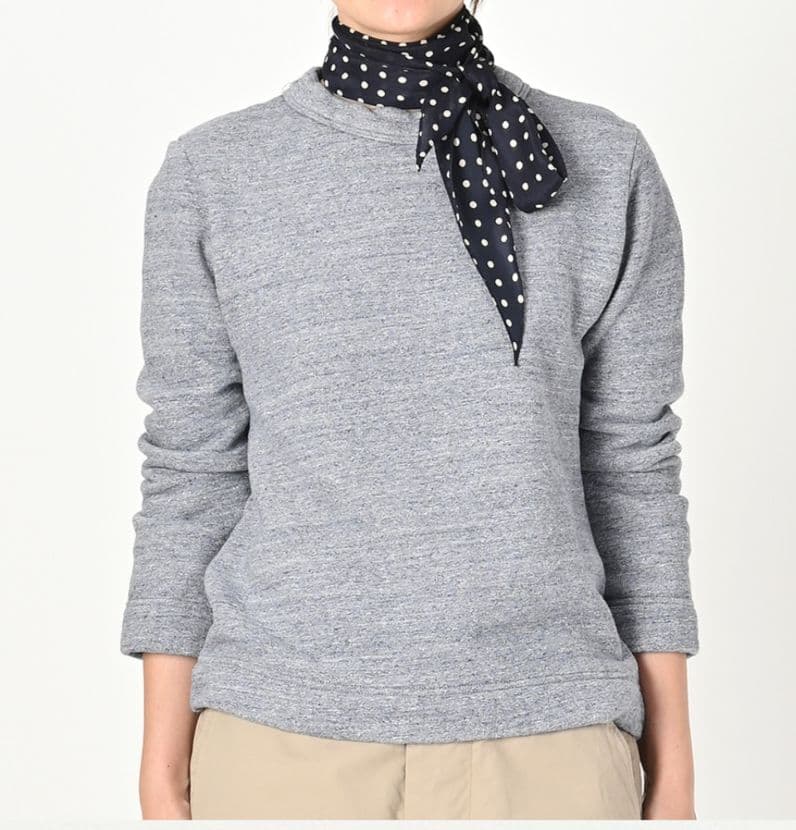 45rpm★裏毛四角スウェット