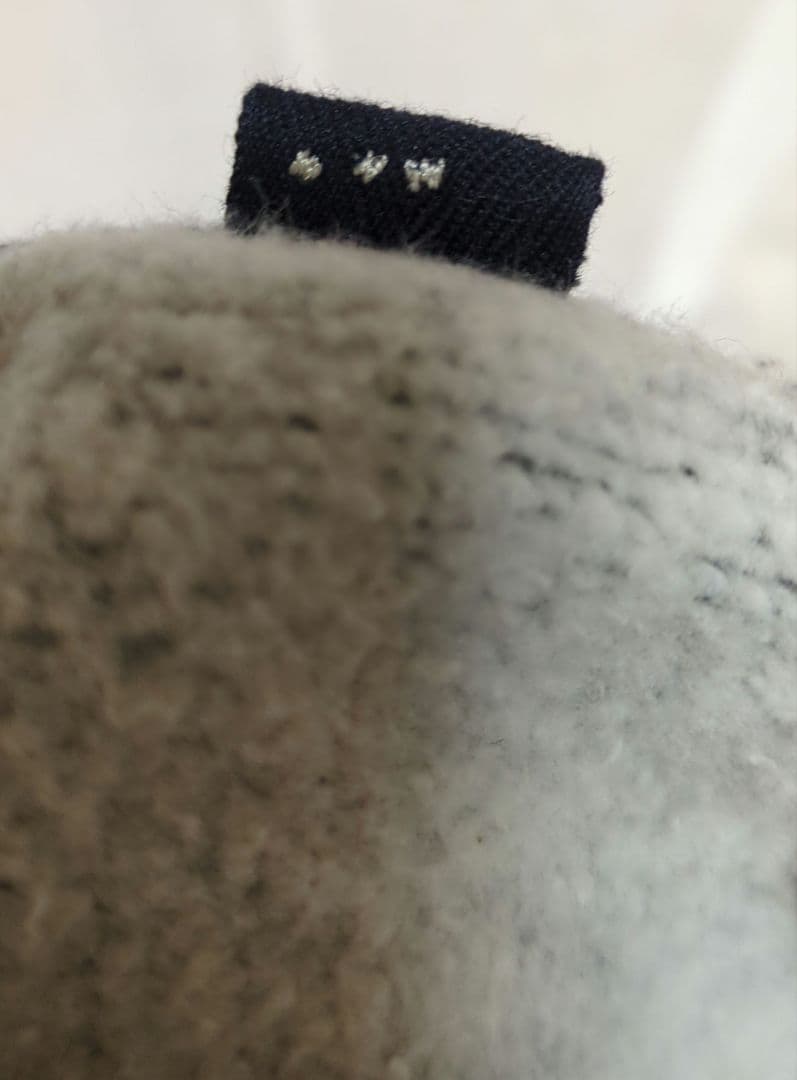 45rpm★裏毛四角スウェット