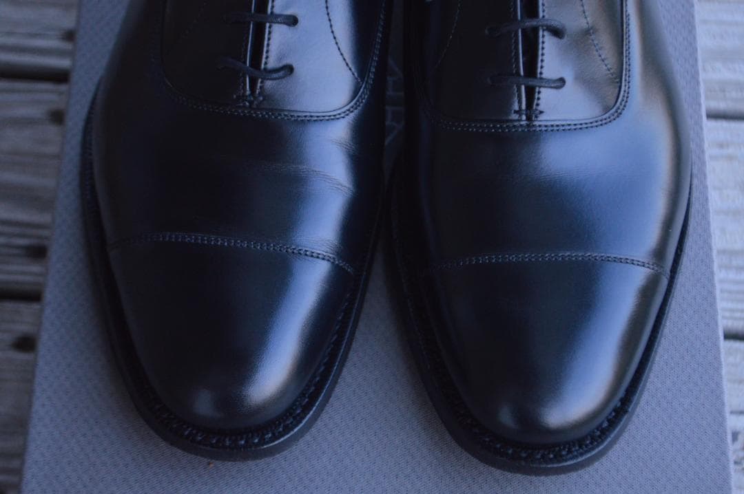 着用1回　CHURCH'S　CONSUL　65F　ブラック　コンサル